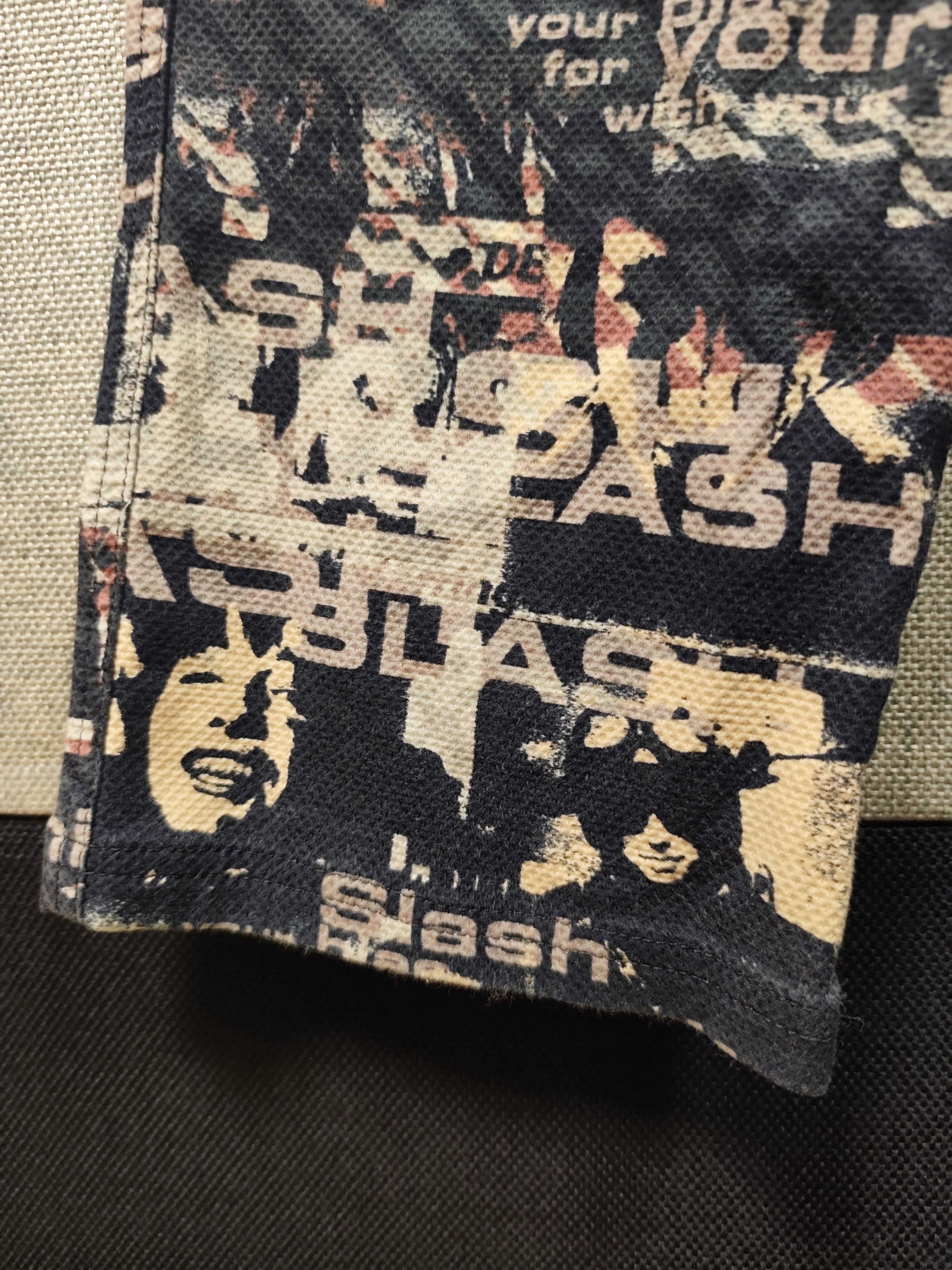 Guns N' Roses Batsu slash guns n roses graphic full print pants Size US 30 / EU 46 - 6 Thumbnail