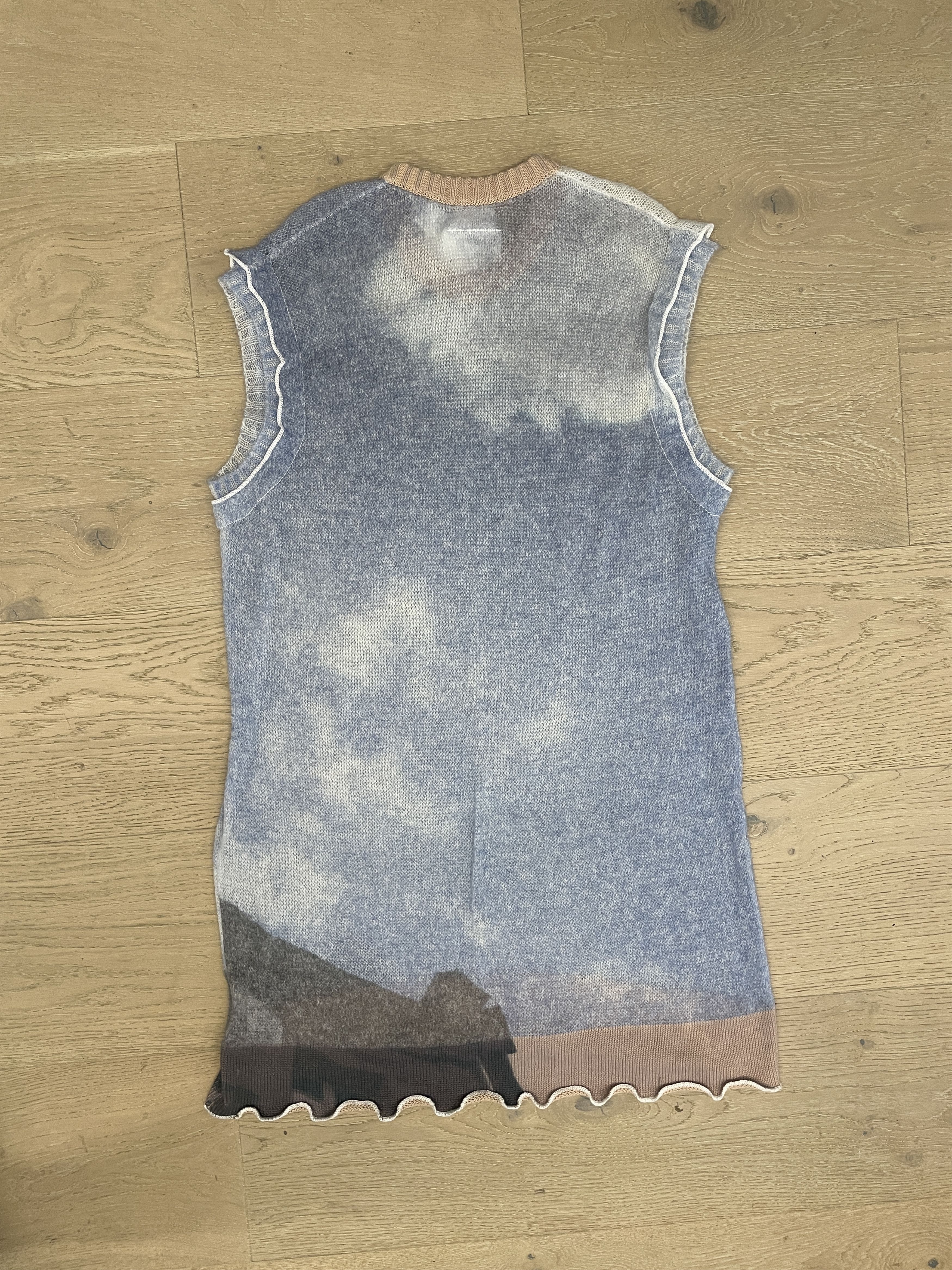Maison Margiela $850 Maison Margiela Oversized Knitted Dress Size S / US 4 / IT 40 - 11 Thumbnail