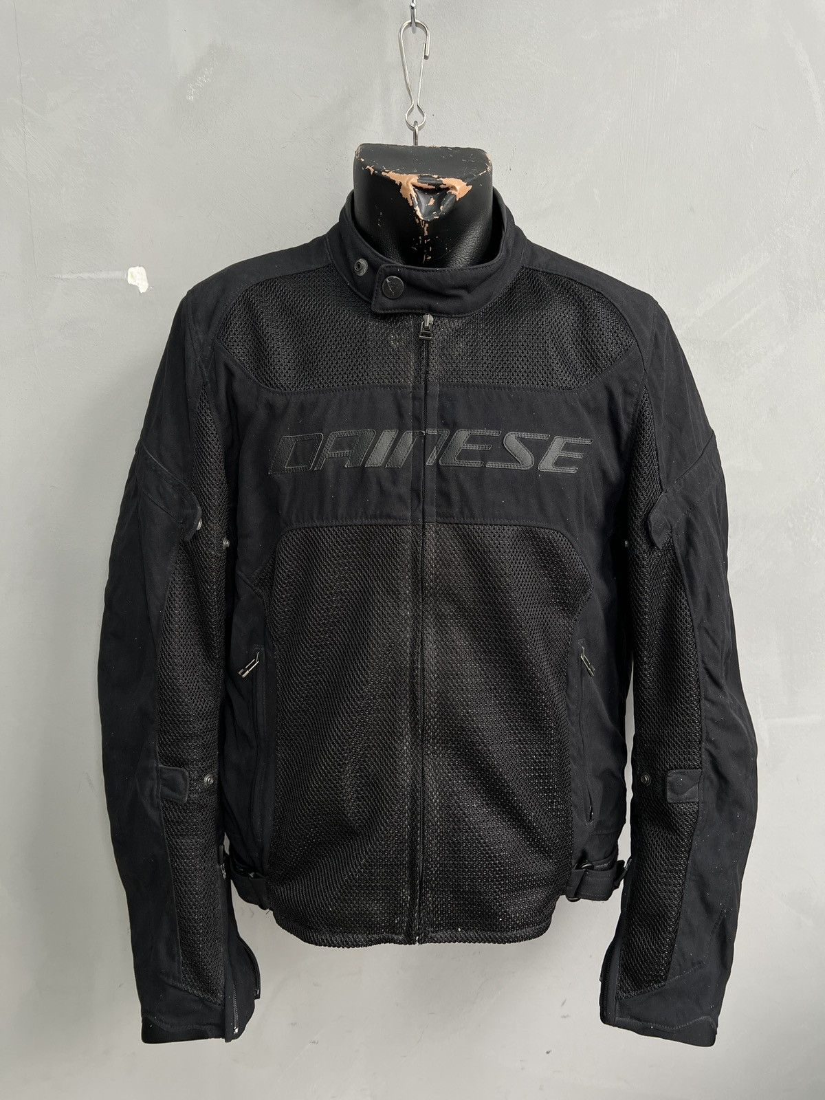 Dainese Black Dainese moto racing jacket balenciaga style Size US M / EU 48-50 / 2 - 1 Thumbnail