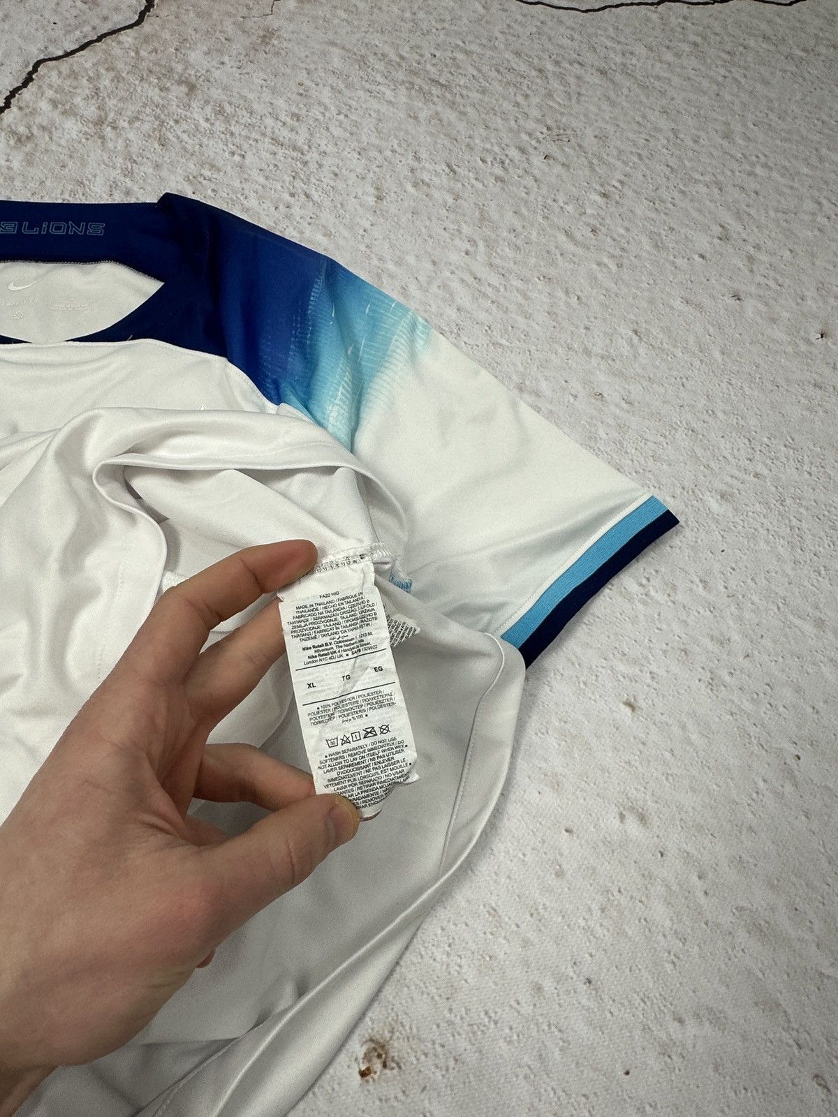 Nike Nike England soccer jersey Size US XL / EU 56 / 4 - 8 Thumbnail