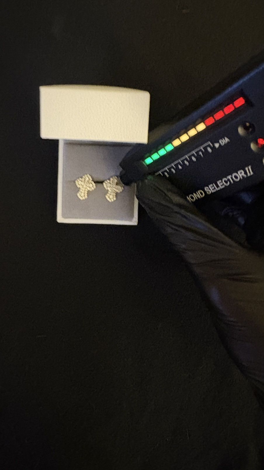 Other Diamond cross earrings Size ONE SIZE - 4 Thumbnail