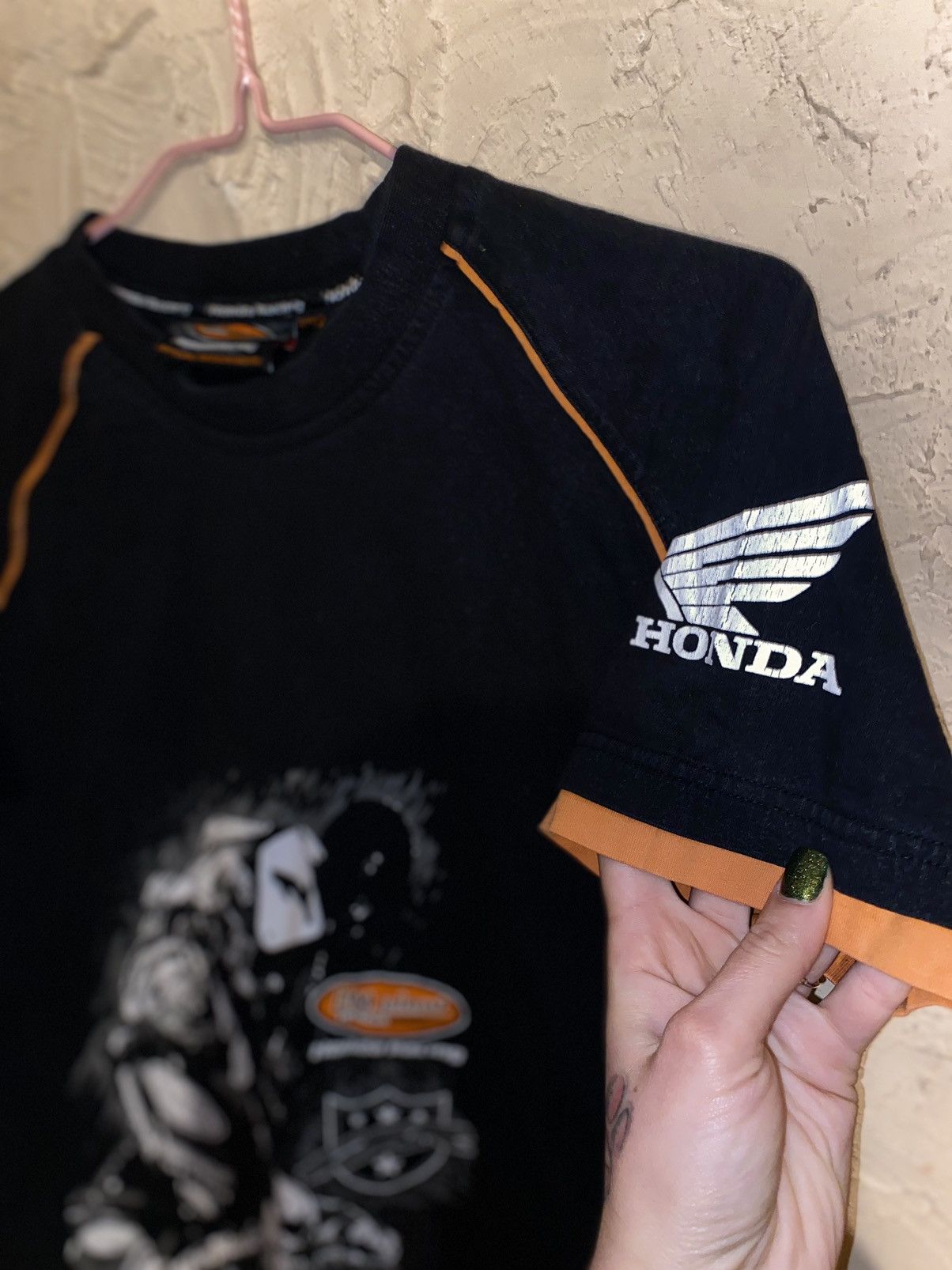 Honda × Red Bull Honda HRC F1 Racing T-Shirt XS-S Size S / US 4 / IT 40 - 3 Thumbnail