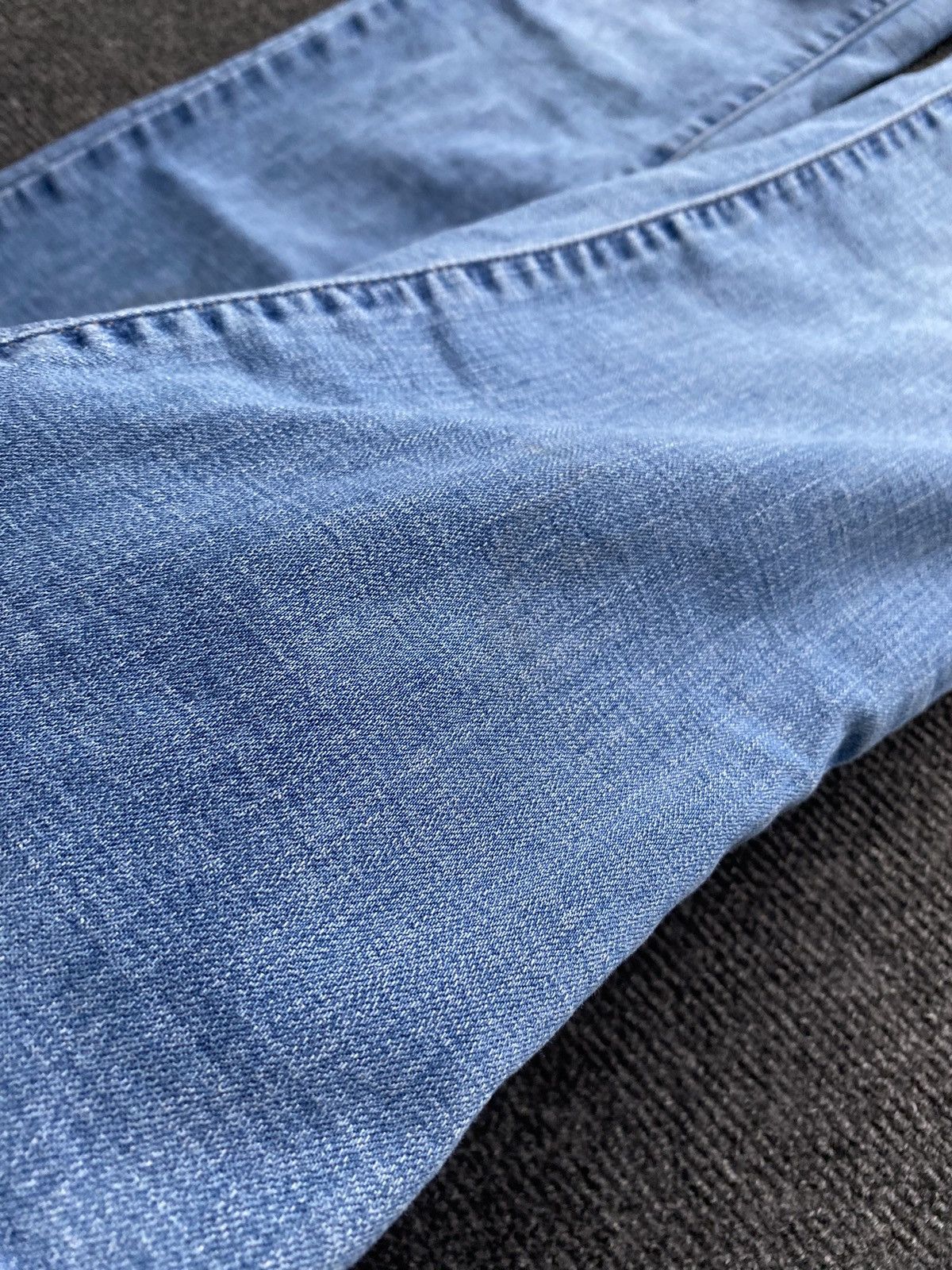 Levi's 🔥Levis 315 Shaping Bootcut 29 Jeans women sexy alt goth Size 29" - 16 Thumbnail