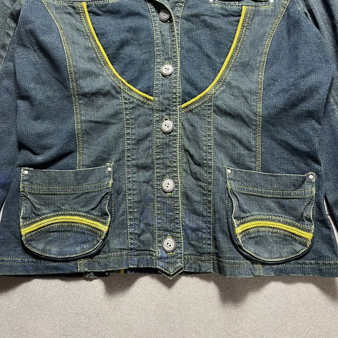Japanese Brand × Le Grande Bleu (L.G.B.) Kansai Bis Japanese Brand Jacket Size US S / EU 44-46 / 1 - 5 Thumbnail