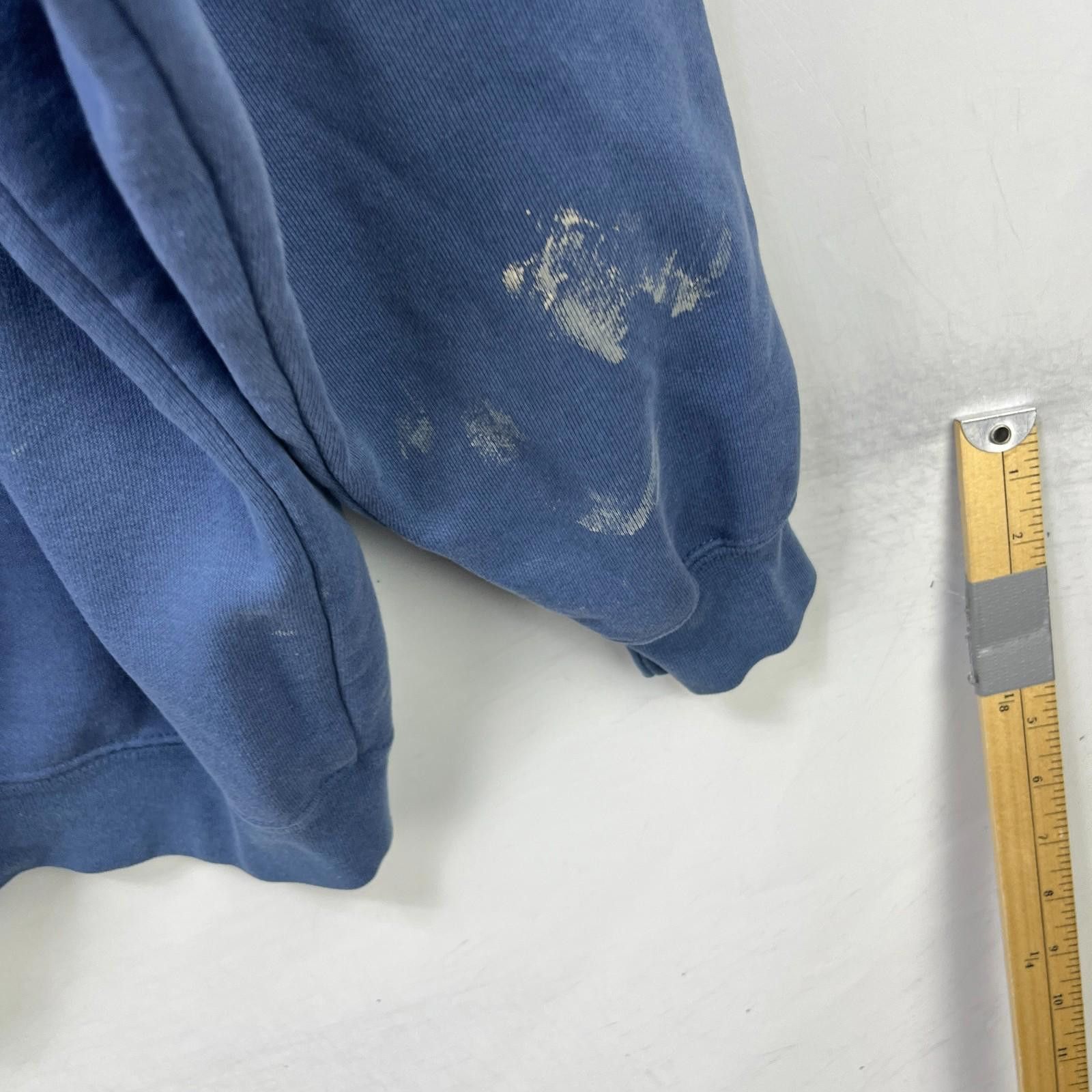 Carhartt Vintage 90s Carhartt Zip Up Hoodie XL Paint Splatter Size US XL / EU 56 / 4 - 10 Thumbnail