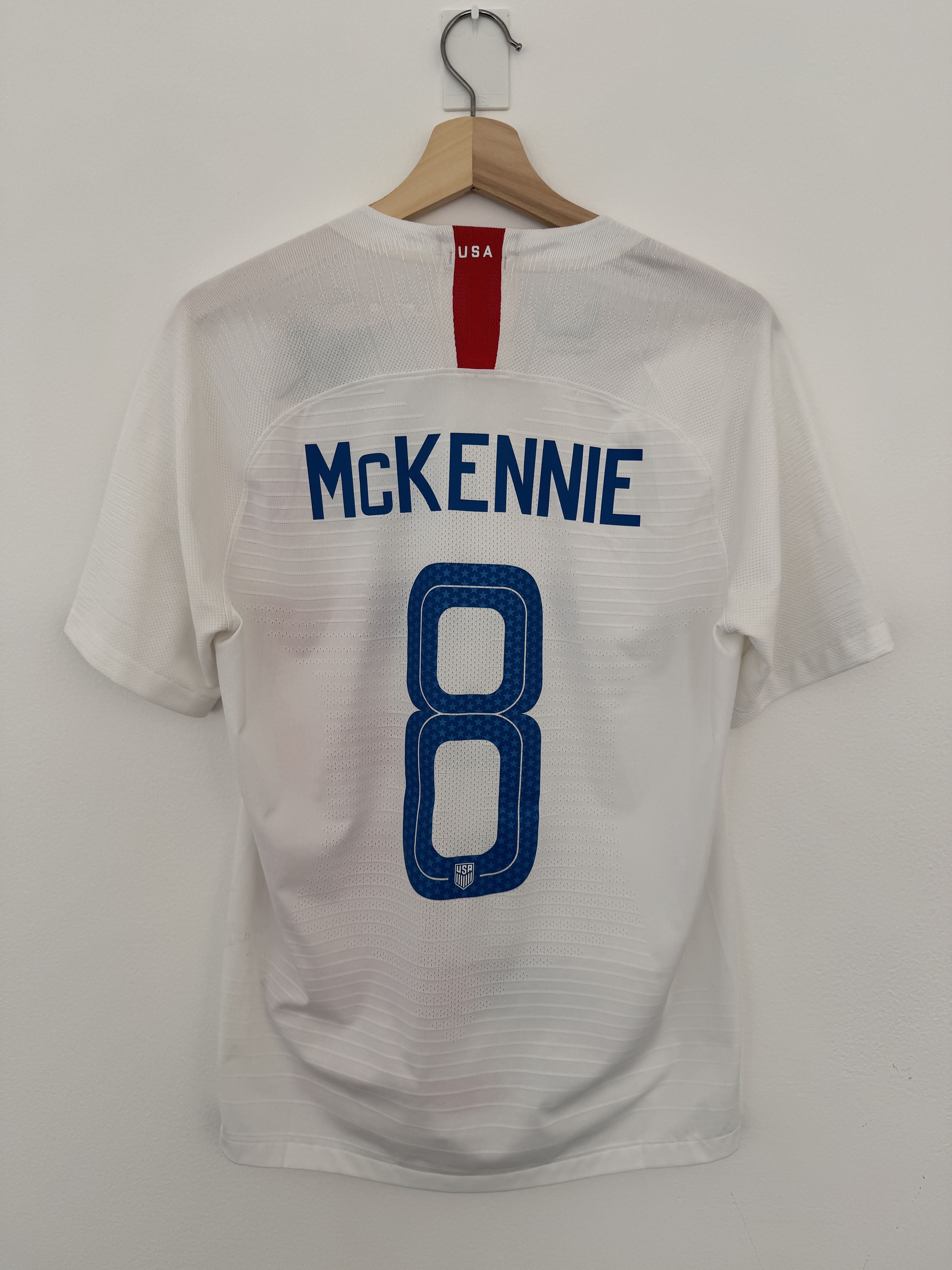 Nike Nike USMNT 2018 Player Issue USA Soccer Jersey Authentic Size US M / EU 48-50 / 2 - 2 Thumbnail