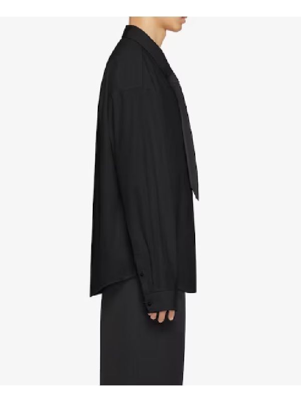 Givenchy o1srvl11e0125 Shirt in Black Size US S / EU 44-46 / 1 - 3 Thumbnail
