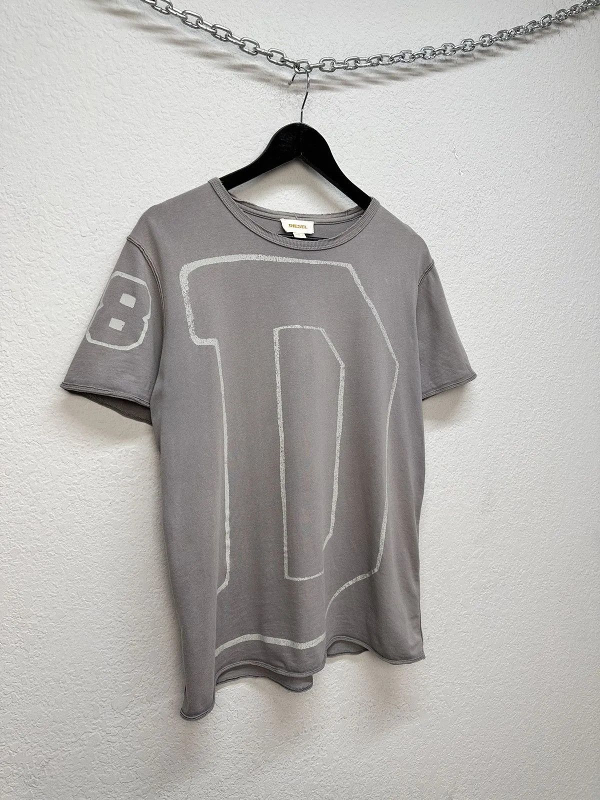 Diesel Y2k Gothic Avatngarde Sweater Distressed Rick owens Japanese Size US L / EU 52-54 / 3 - 2 Thumbnail