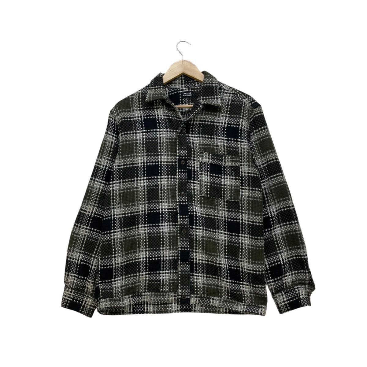Flannel 💥Japanese Brand Journal Standart Flannel Jacket Size US M / EU 48-50 / 2 - 1 Thumbnail
