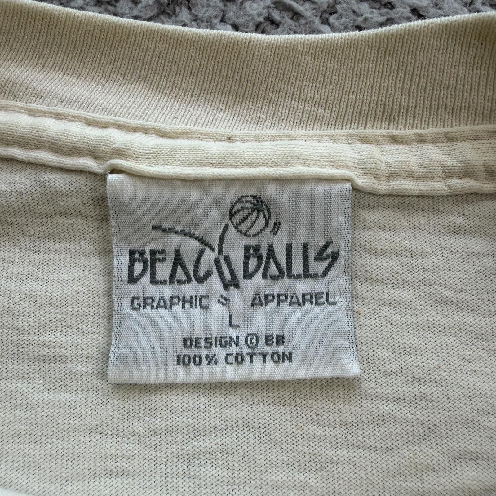 Other Vintage 90s Dolphin T Shirt Beach Nature Single Stitch USA Size US L / EU 52-54 / 3 - 4 Thumbnail