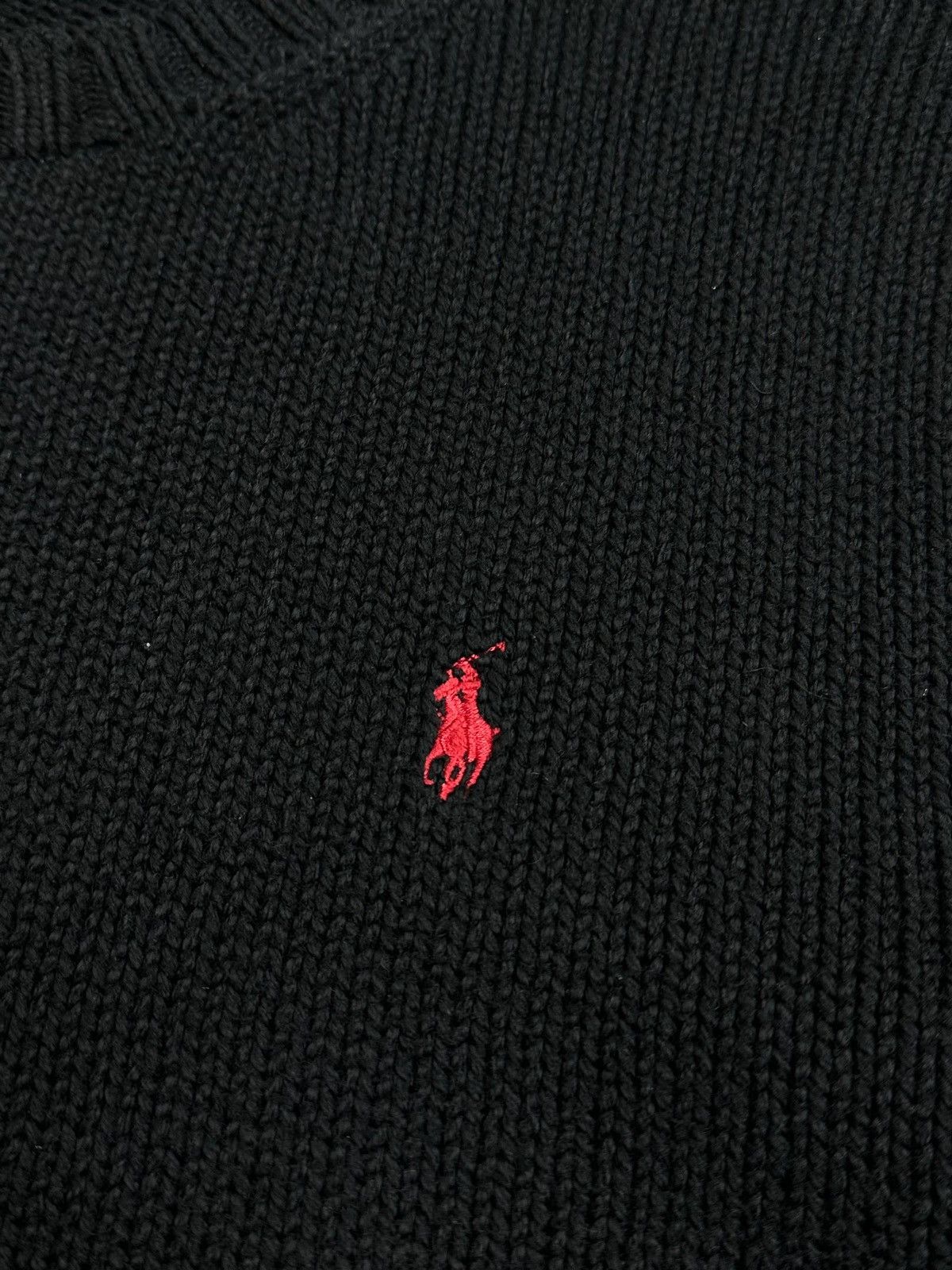 Polo Ralph Lauren Vintage Polo Ralph Lauren RRL Relaxed Knit Sweater XL Size US XL / EU 56 / 4 - 4 Thumbnail