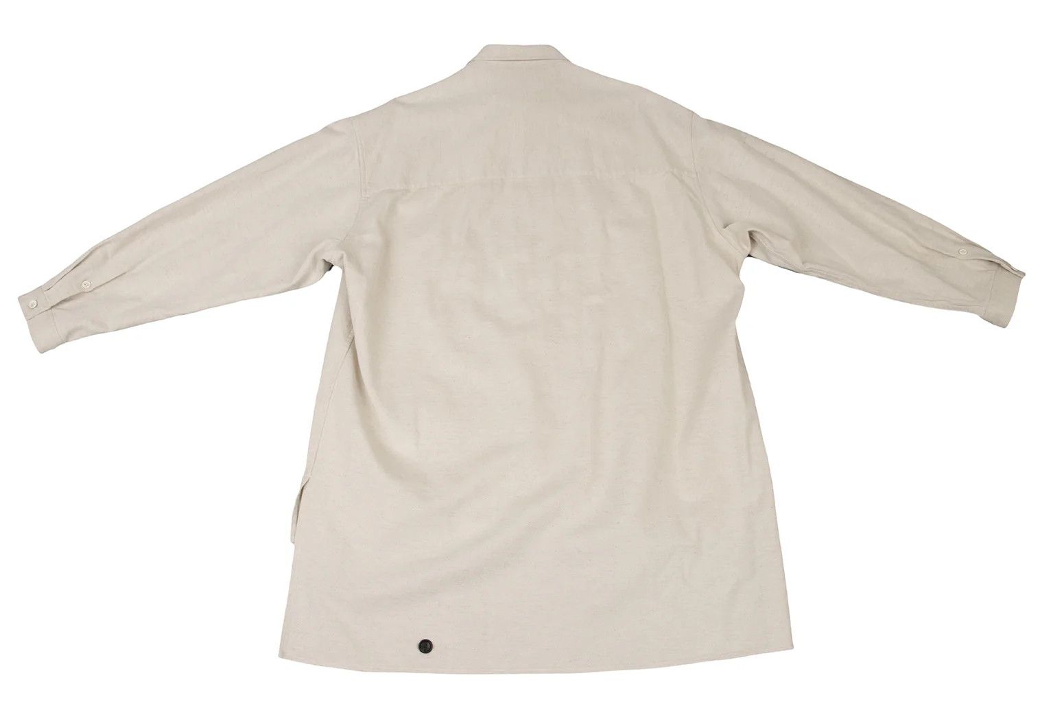 Yohji Yamamoto Yohji Yamamoto Patch Pocket Back Long Shirt Size US L / EU 52-54 / 3 - 11 Thumbnail