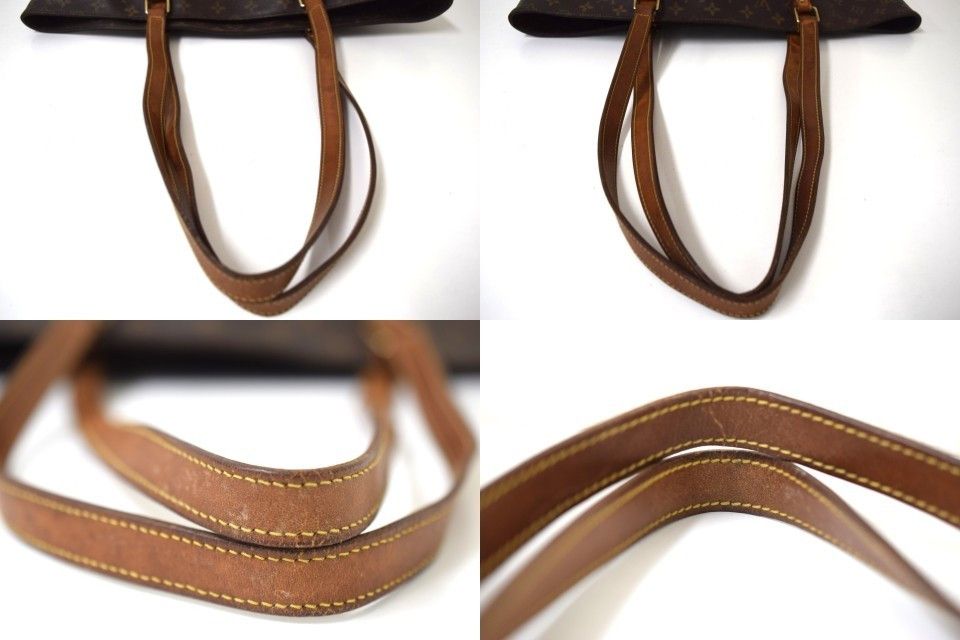 Louis Vuitton LV Sac Shopping Tote Bag Monogram Canvas M51108 Size ONE SIZE - 9 Thumbnail