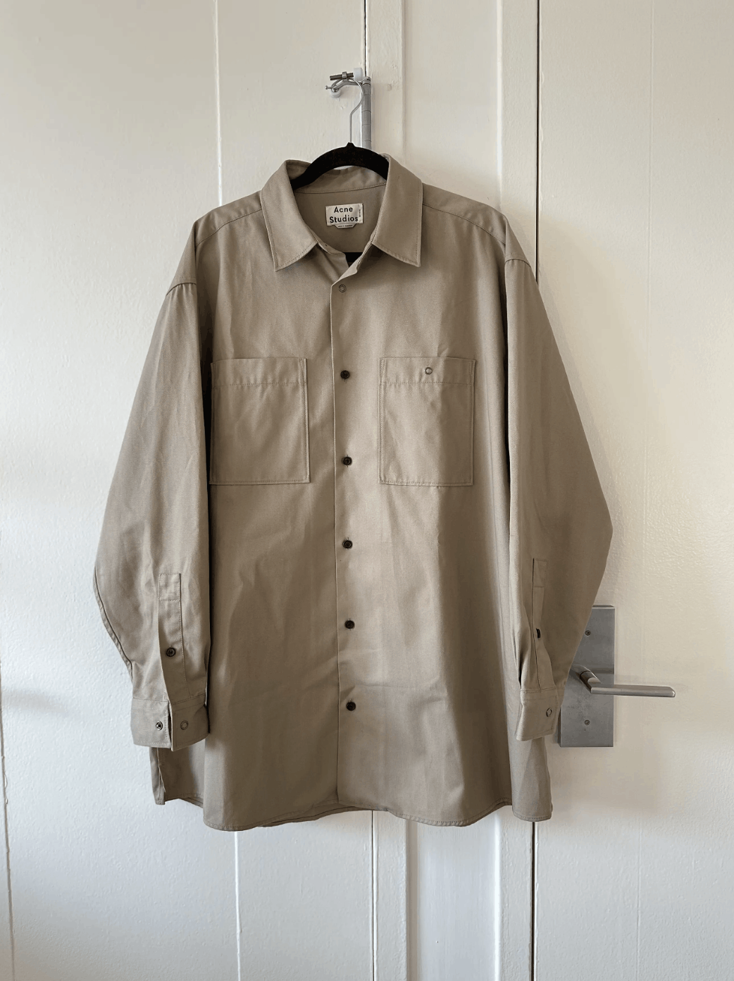 Acne Studios Acne Studios Overshirt Size US XXL / EU 58 / 5 - 1 Thumbnail