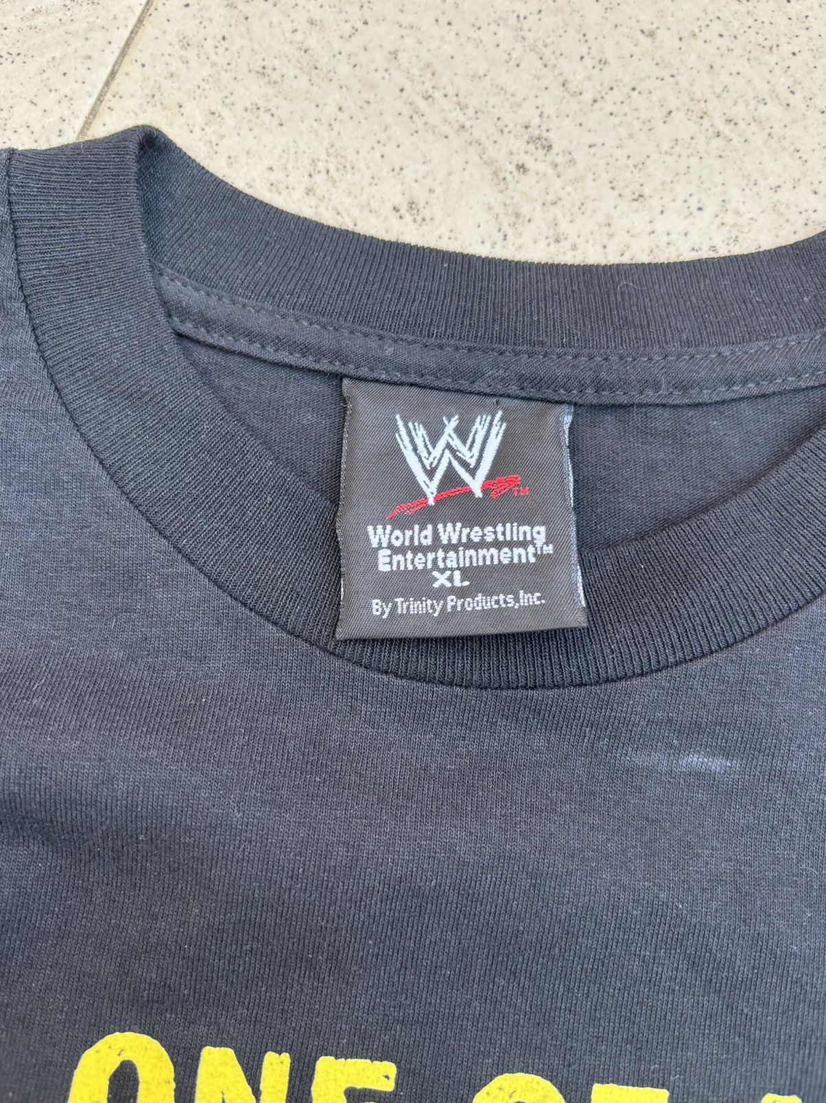 WWE Rob Van Dam WWE T-Shirt 2002 XL Wrestling Size US XL / EU 56 / 4 - 4 Thumbnail
