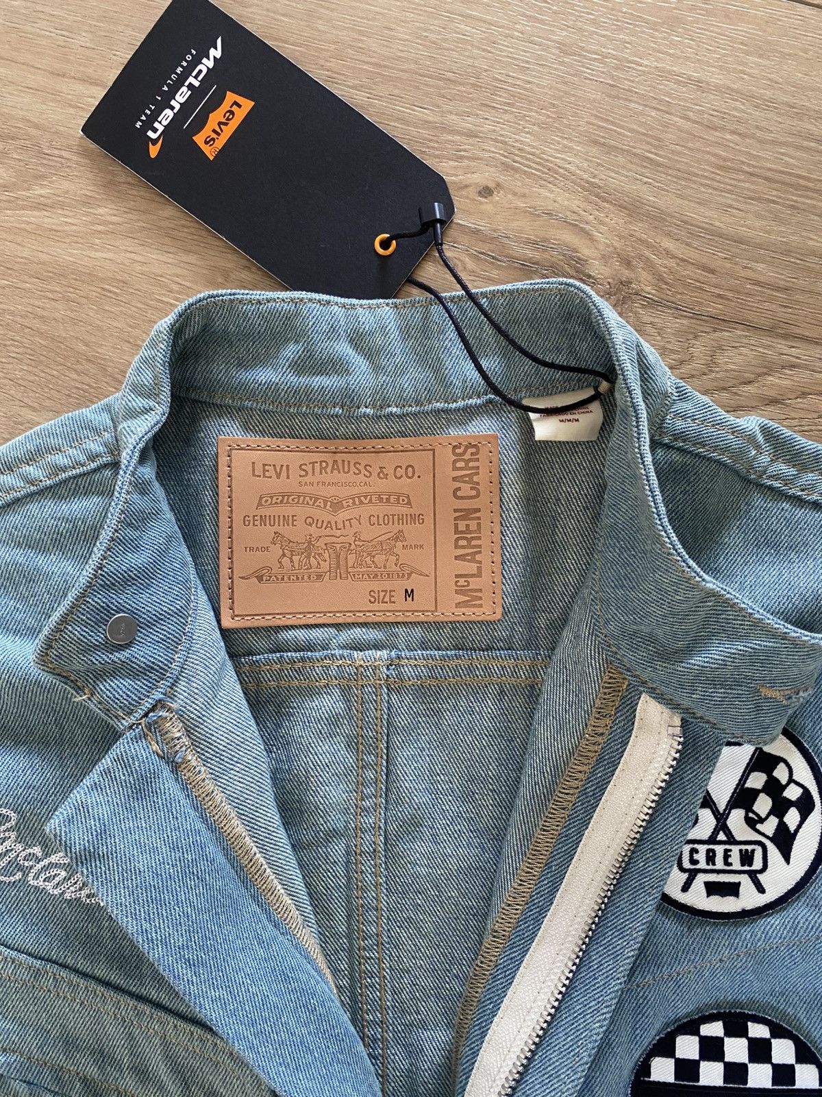 Levi's Levi’s x McLaren Jumpsuit Size US 32 / EU 48 - 2 Thumbnail