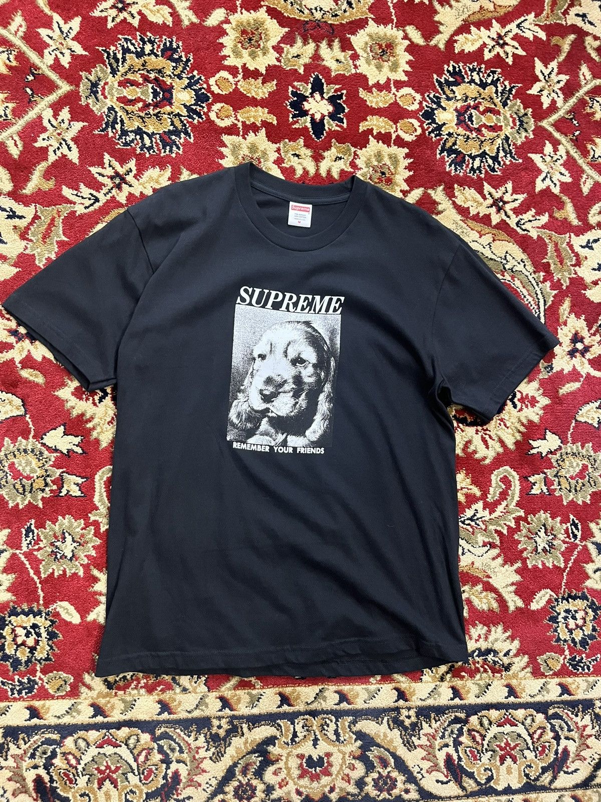 Supreme Supreme Remember Tee (Black) Size US M / EU 48-50 / 2 - 1 Preview