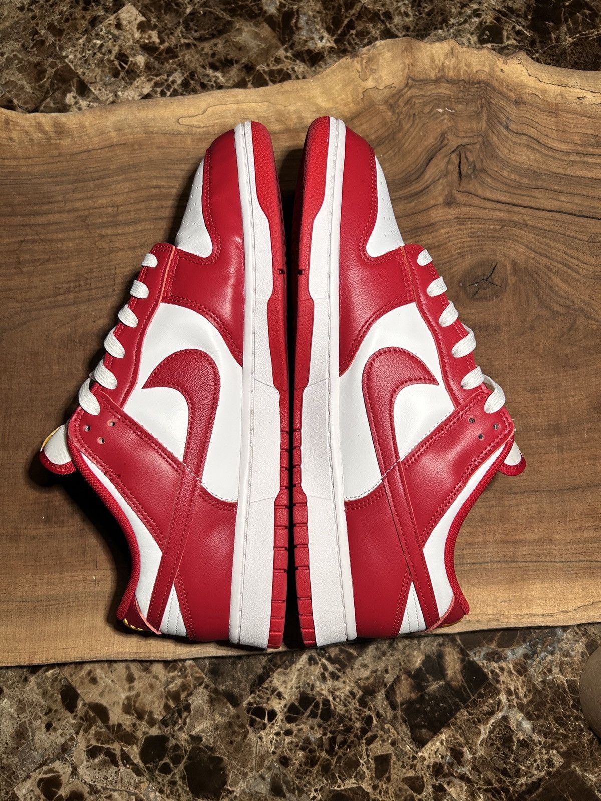Nike Nike dunk low USC Size US 12 / EU 45 - 4 Thumbnail
