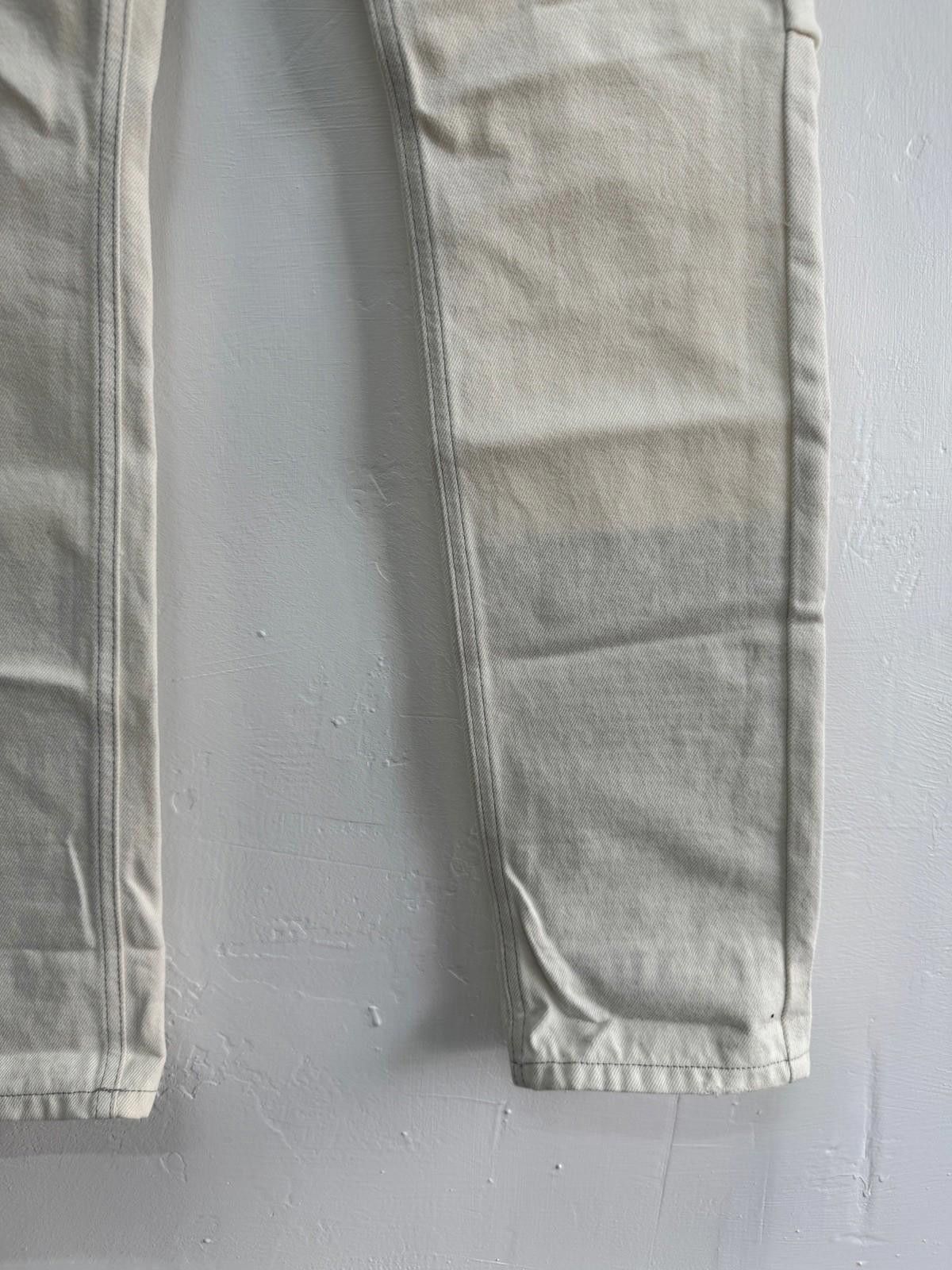 Ksubi new Ksubi mens denim jeans chitch white noise script 32 Size US 32 / EU 48 - 7 Thumbnail