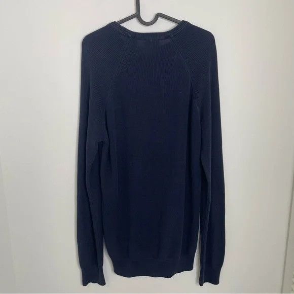 Strellson Strellson Anton Mercerized Cotton Knit Crewneck Sweater Size US S / EU 44-46 / 1 - 5 Thumbnail