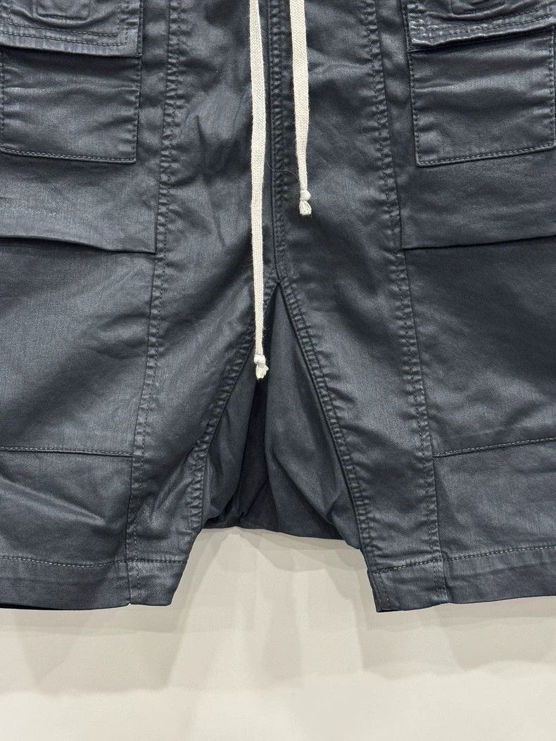 Rick Owens Rick Owens Double Ring Waxed Shorts Size M Size US 32 / EU 48 - 4 Thumbnail