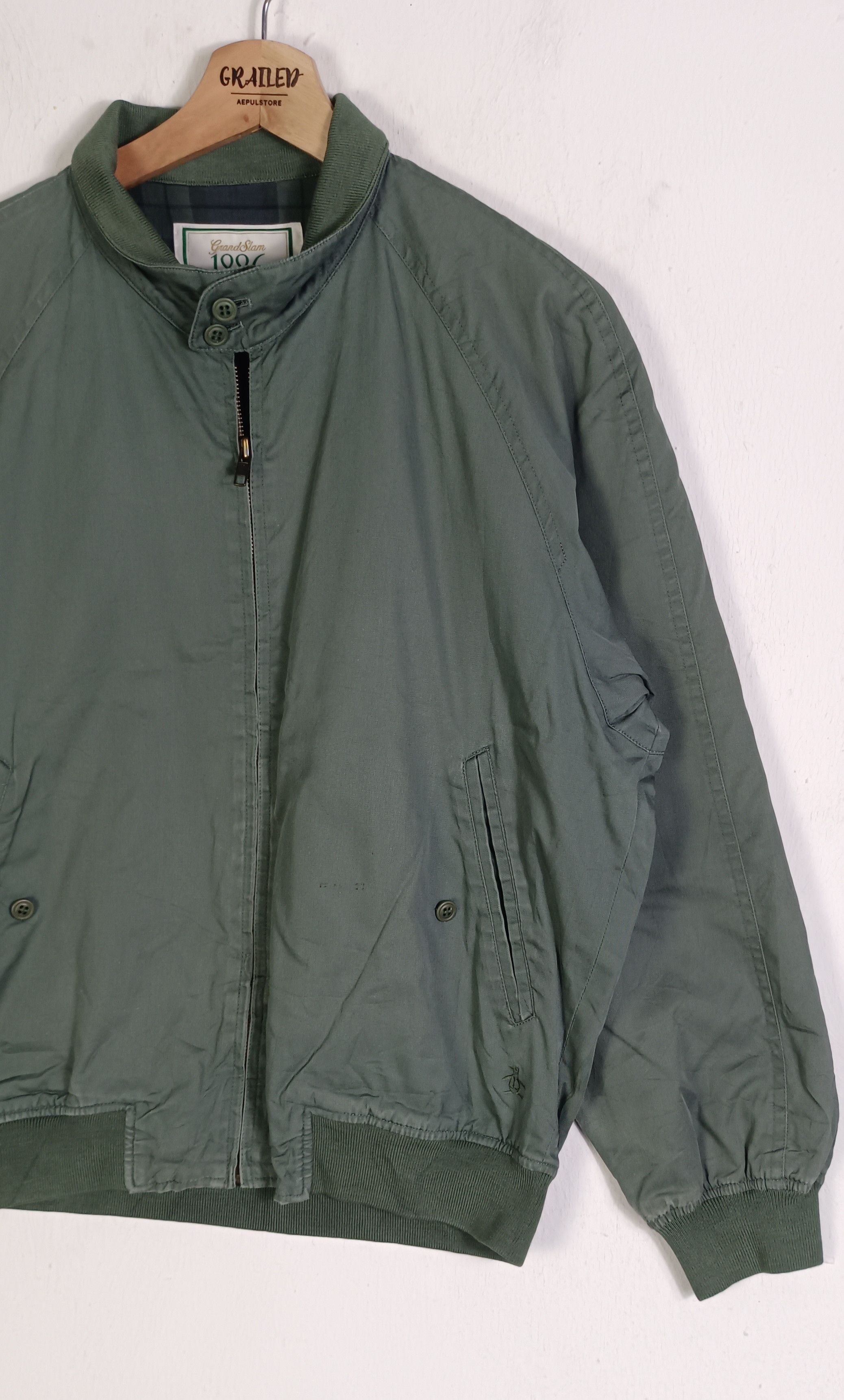 Grand Slam Vintage Mungsingwear Grandslam Bomber Jacket Size US M / EU 48-50 / 2 - 4 Thumbnail