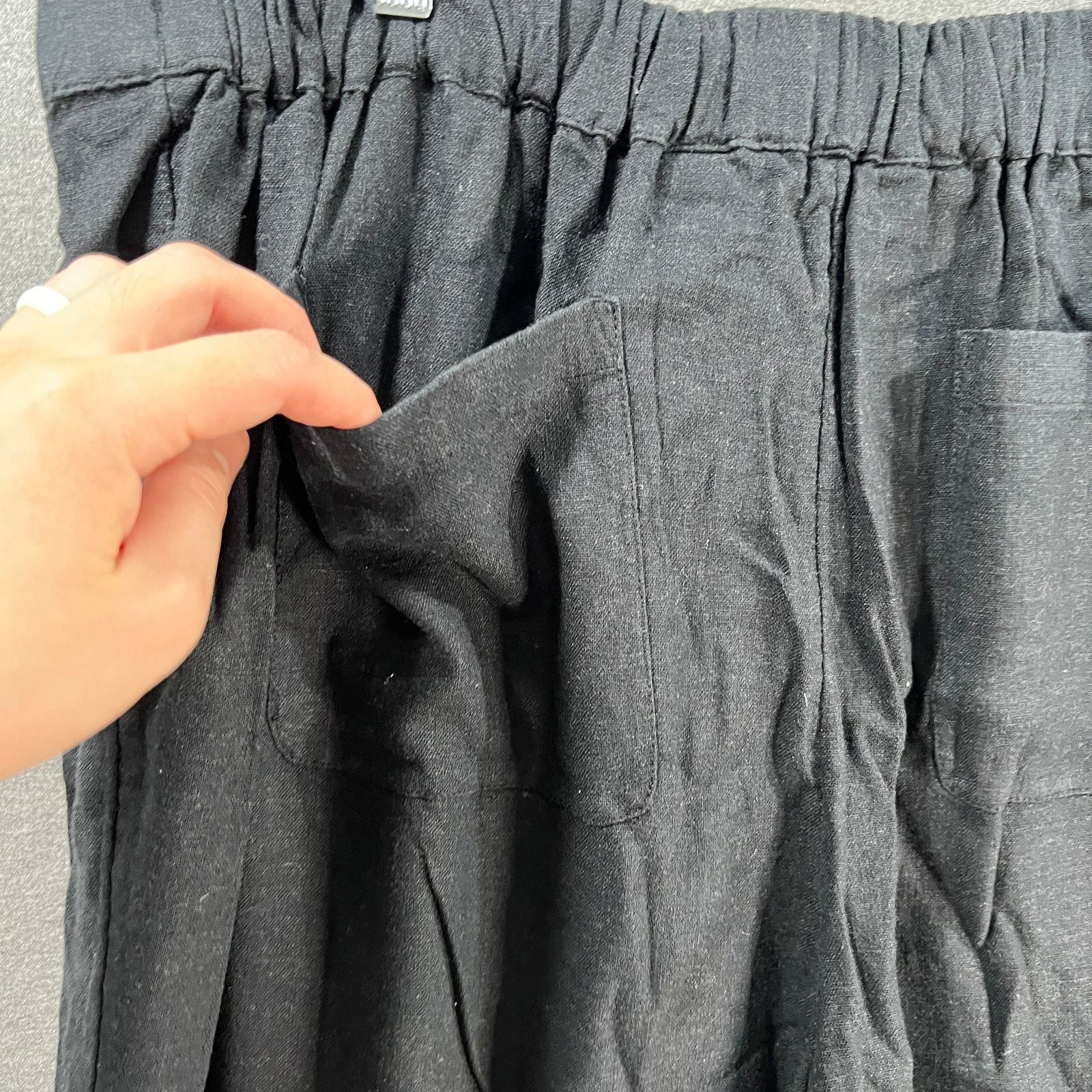 Other Isaac Mizrahi Live! Regular Bridgehampton Linen Blend Size 38" / US 16 / IT 52 - 4 Thumbnail