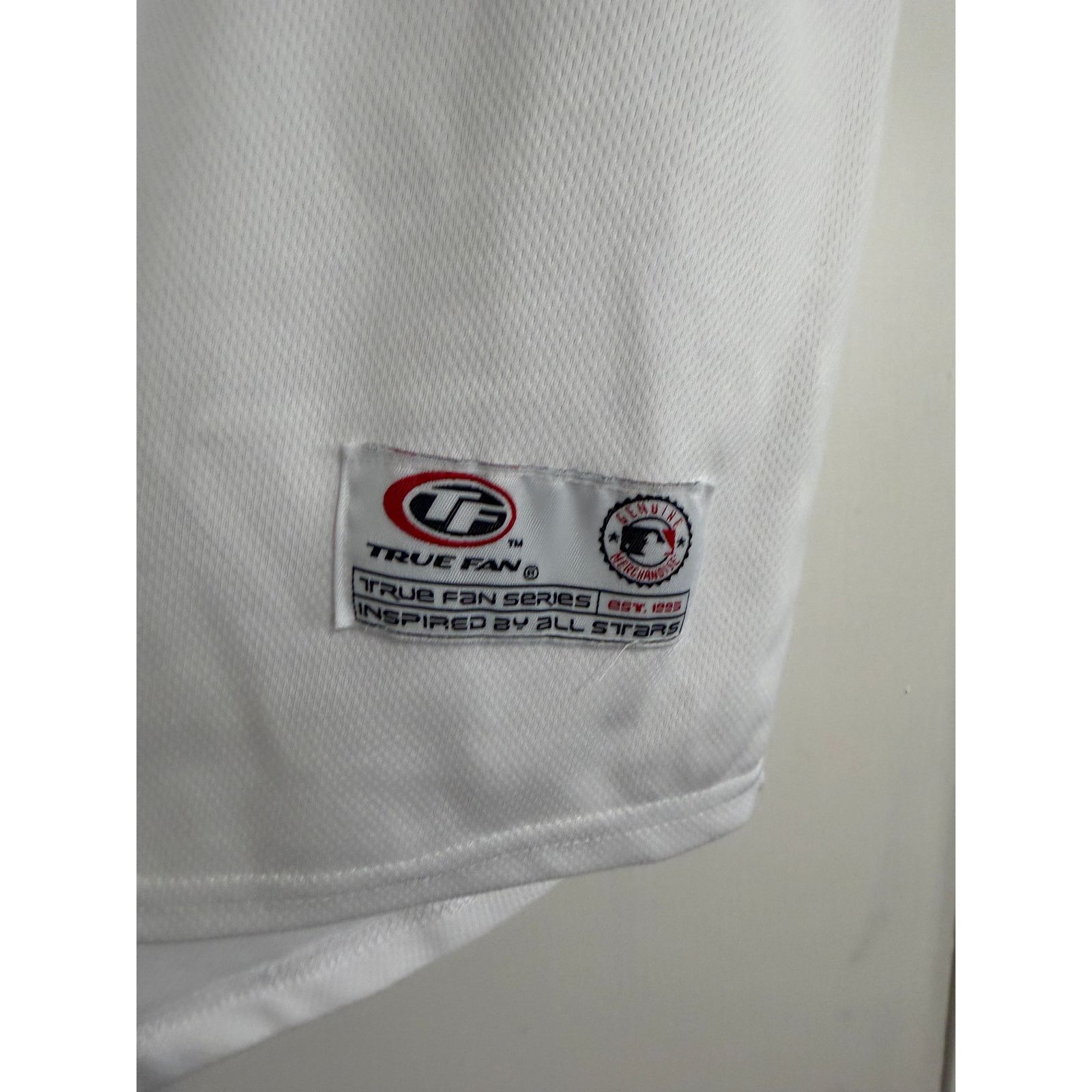 MLB Minnesota Twins American Flag Baseball Jersey Size Large Size US L / EU 52-54 / 3 - 4 Thumbnail