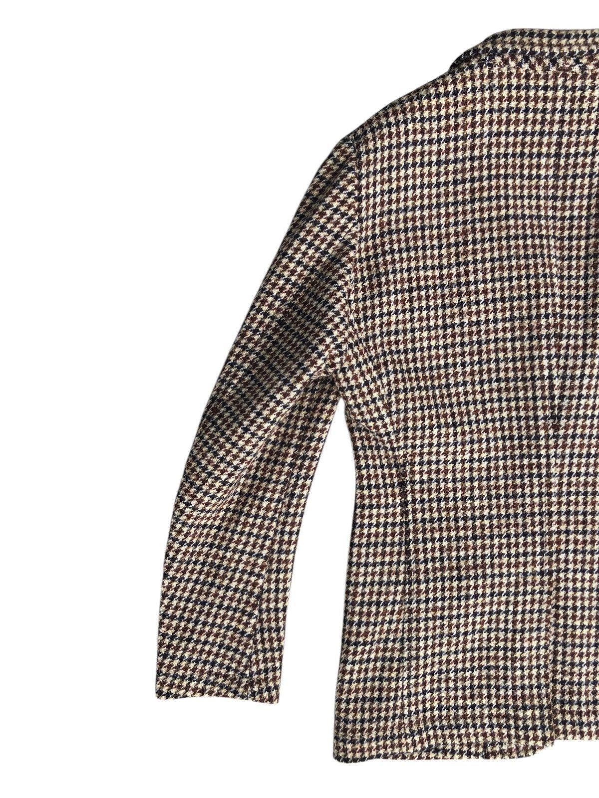 Harris Tweed Harris Tweed Wool Blazer Coat Jacket Size 46S - 5 Thumbnail