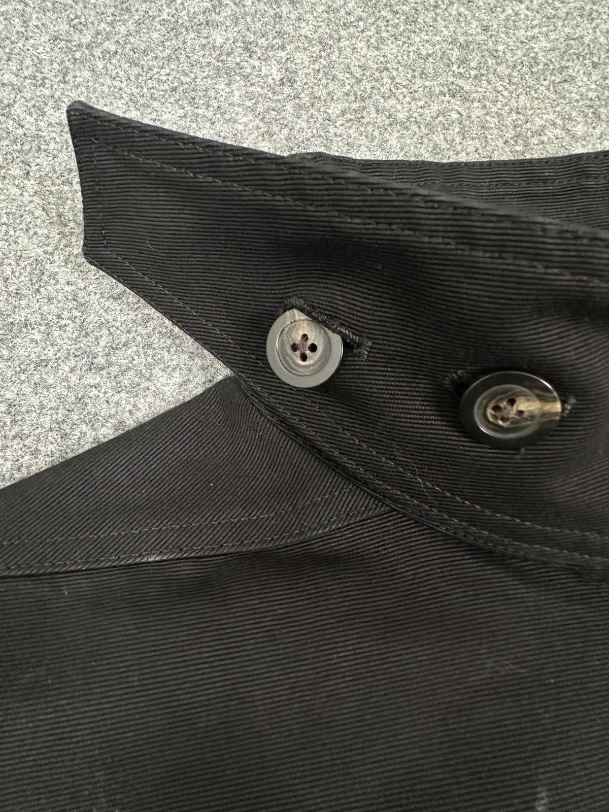 Rick Owens Rick Owens - S/S18 Brotherhood Jacket - Black Size US M / EU 48-50 / 2 - 14 Thumbnail