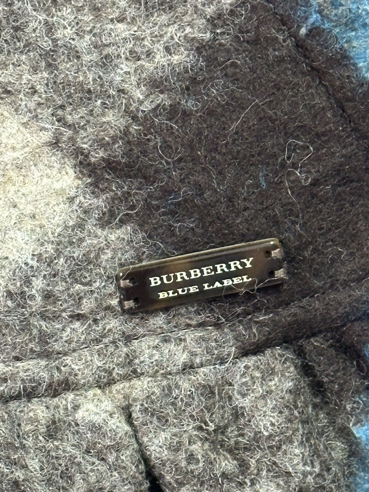 Burberry Burberry Blue Label Wool Plaid Mini Skirt Flared Japan Size 26" / US 2 / IT 38 - 5 Thumbnail