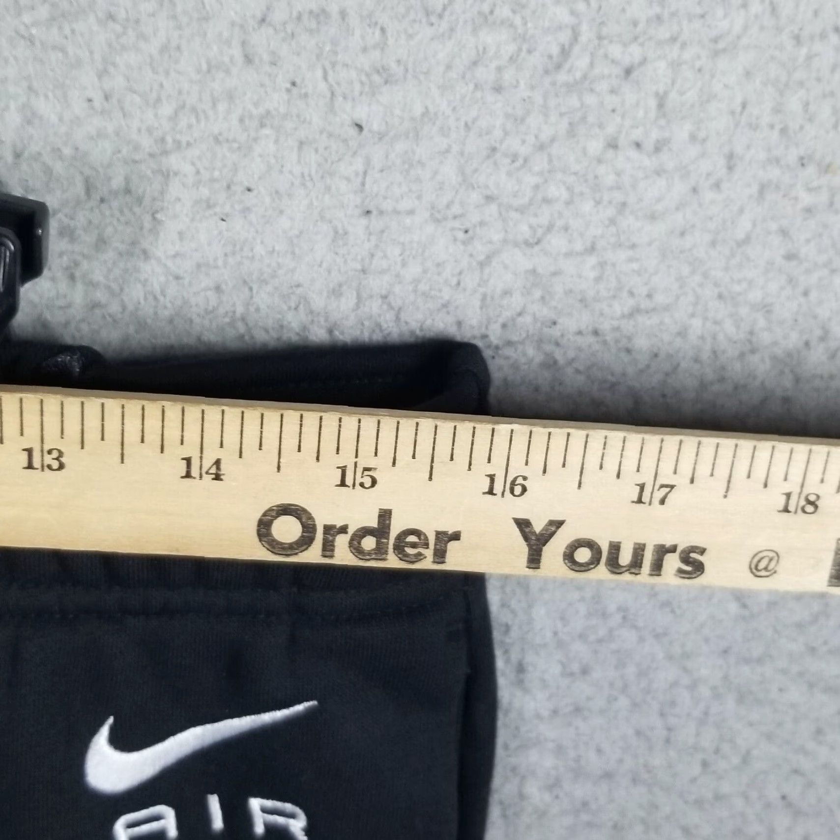 Nike Nike Air Women's Joggers Sweatpants NEW 85 Mid-Rise Fleece Black 32 in Inseam 29 M Size Regular 80% Cotton 20% Polyester Size 32" / US 10 / IT 46 - 6 Thumbnail