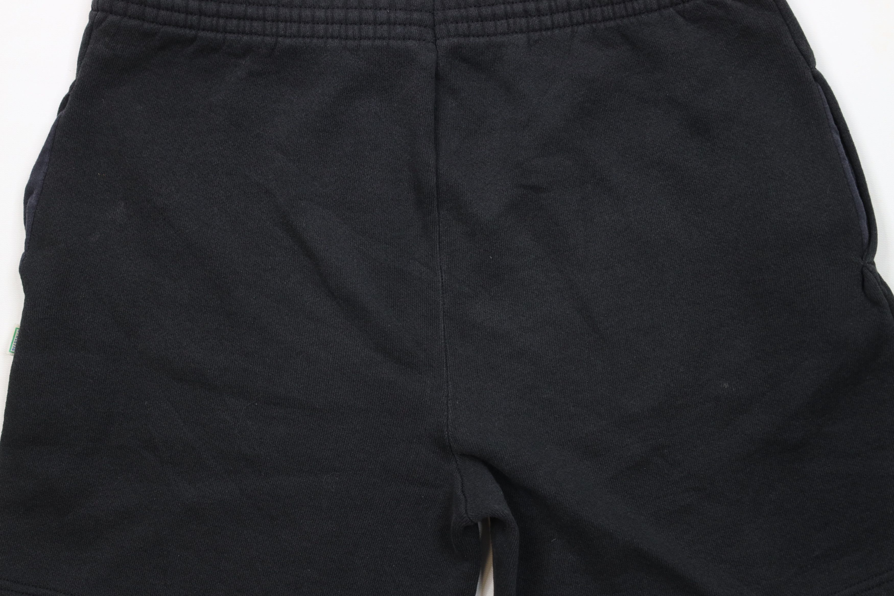 Vintage Vintage 90s Streetwear Knee Sweatpants Shorts Black USA Size US 34 / EU 50 - 12 Thumbnail