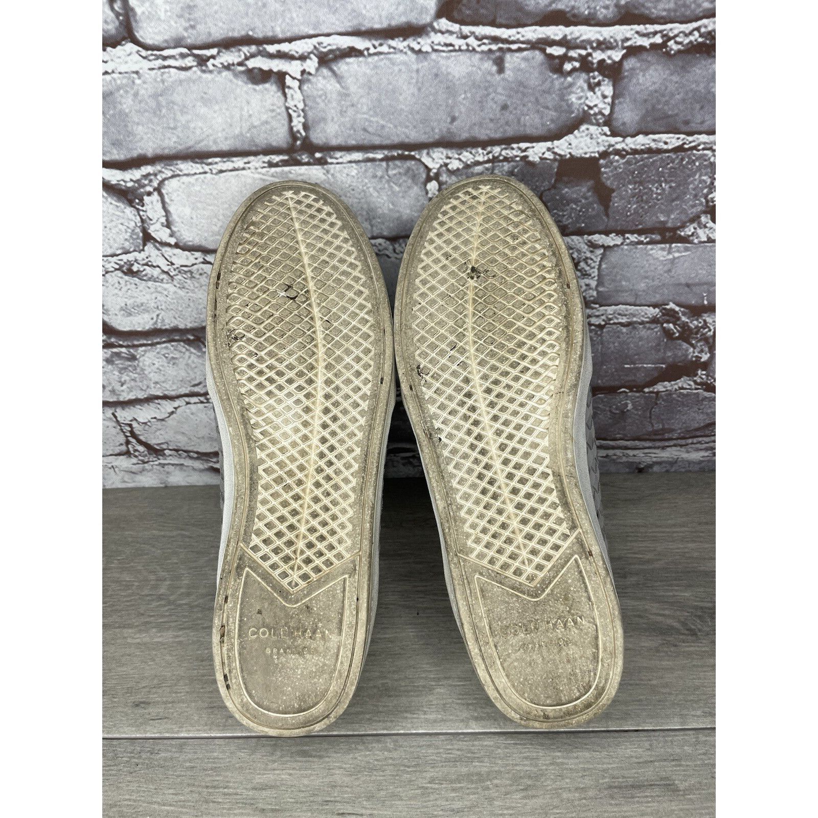 Cole Haan Cole Haan Grand Pro Gray Woven Suede Leather Slip On Shoes W Size US 11 / IT 41 - 6 Thumbnail