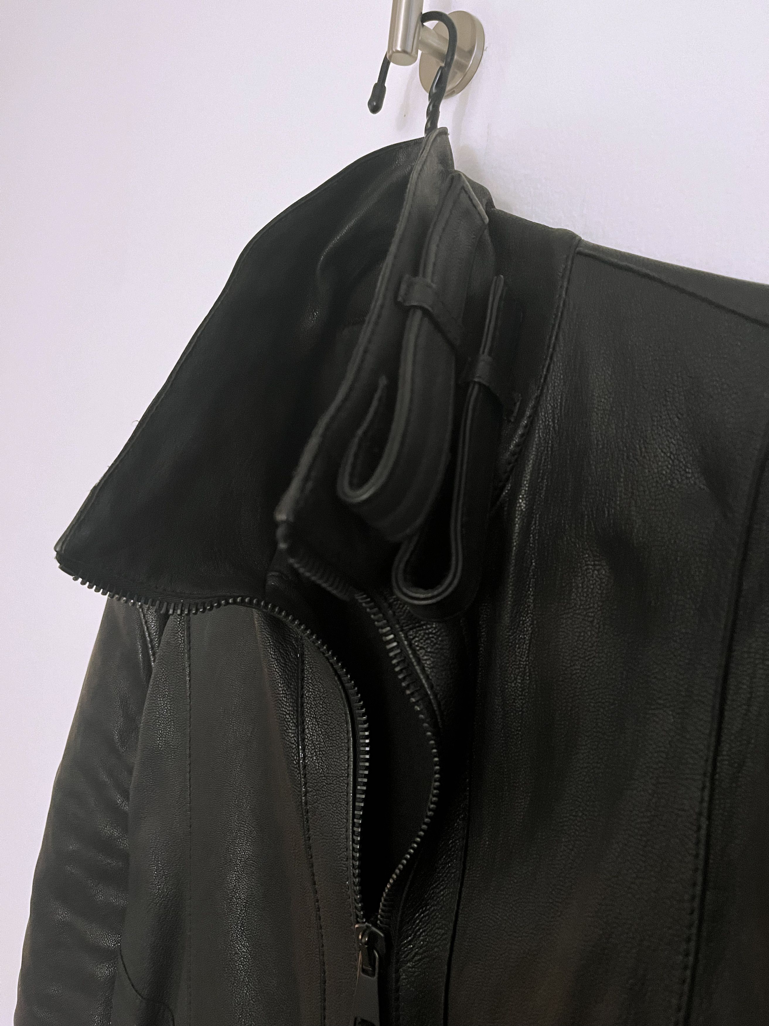 Alexandre Plokhov Biker style - goat skin leather jacket Size US S / EU 44-46 / 1 - 4 Thumbnail