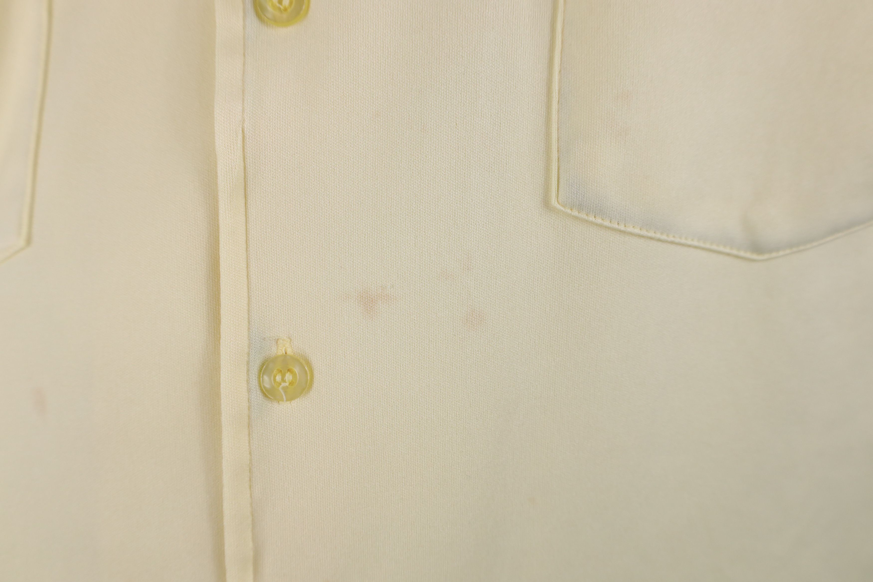 Vintage Vintage 70s Streetwear Knit Camp Collar Button Shirt Size US M / EU 48-50 / 2 - 4 Thumbnail