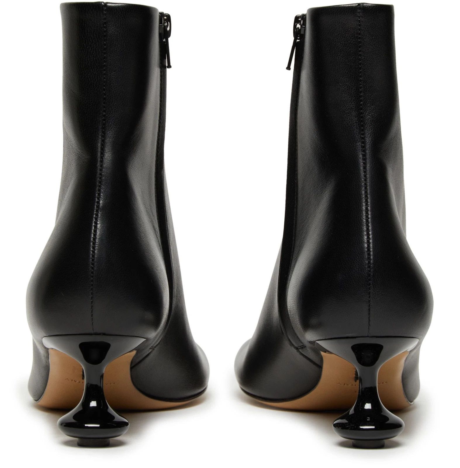 Loewe LOEWE Toy Black Leather Ankle Boots New & Authentic Size US 5 / IT 35 - 3 Thumbnail