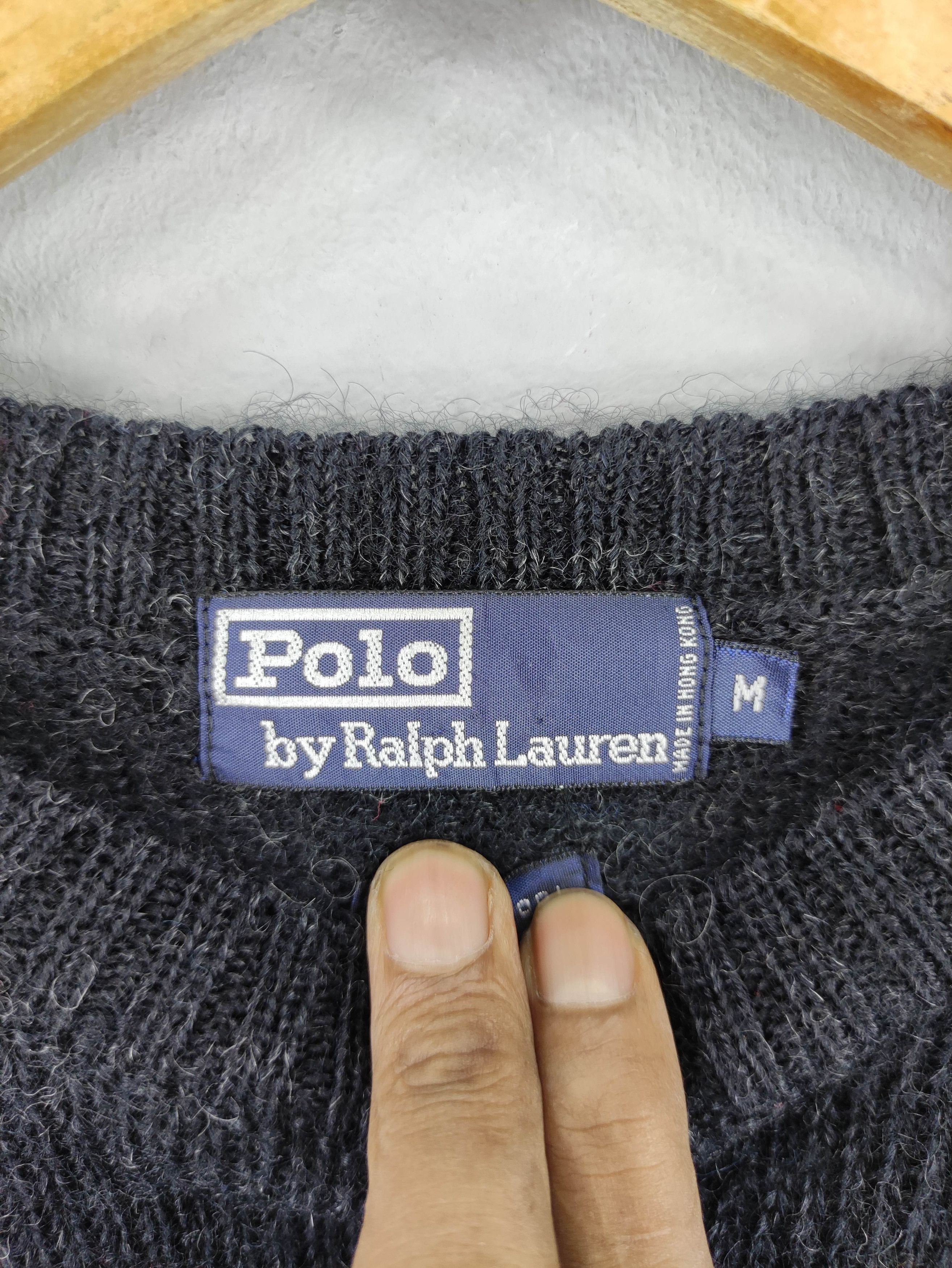 Polo Ralph Lauren Vintage Polo Ralph Lauren Knit Sweater Jumper Small Logo Size US M / EU 48-50 / 2 - 3 Thumbnail