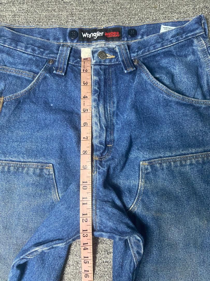 Wrangler Wrangler Double Knee Carpenter Jeans (144) Size US 32 / EU 48 - 12 Thumbnail