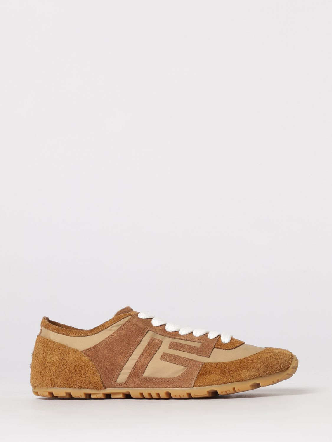 Balmain Balmain Sneakers Woman Beige Size US 7 / IT 37 - 1 Thumbnail