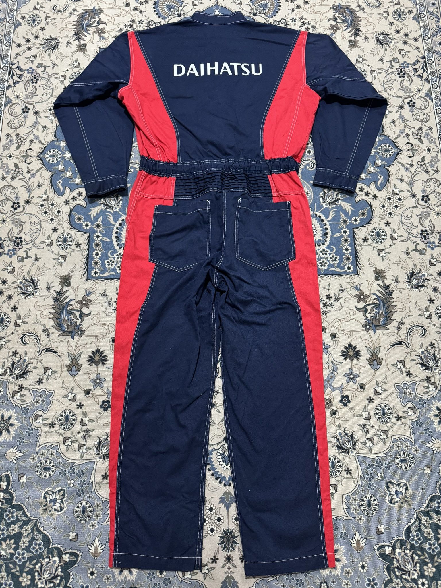 Japanese Brand × Sports Specialties Vintage Daihatsu JDM Technician Coverall Toyota Size US 32 / EU 48 - 2 Thumbnail