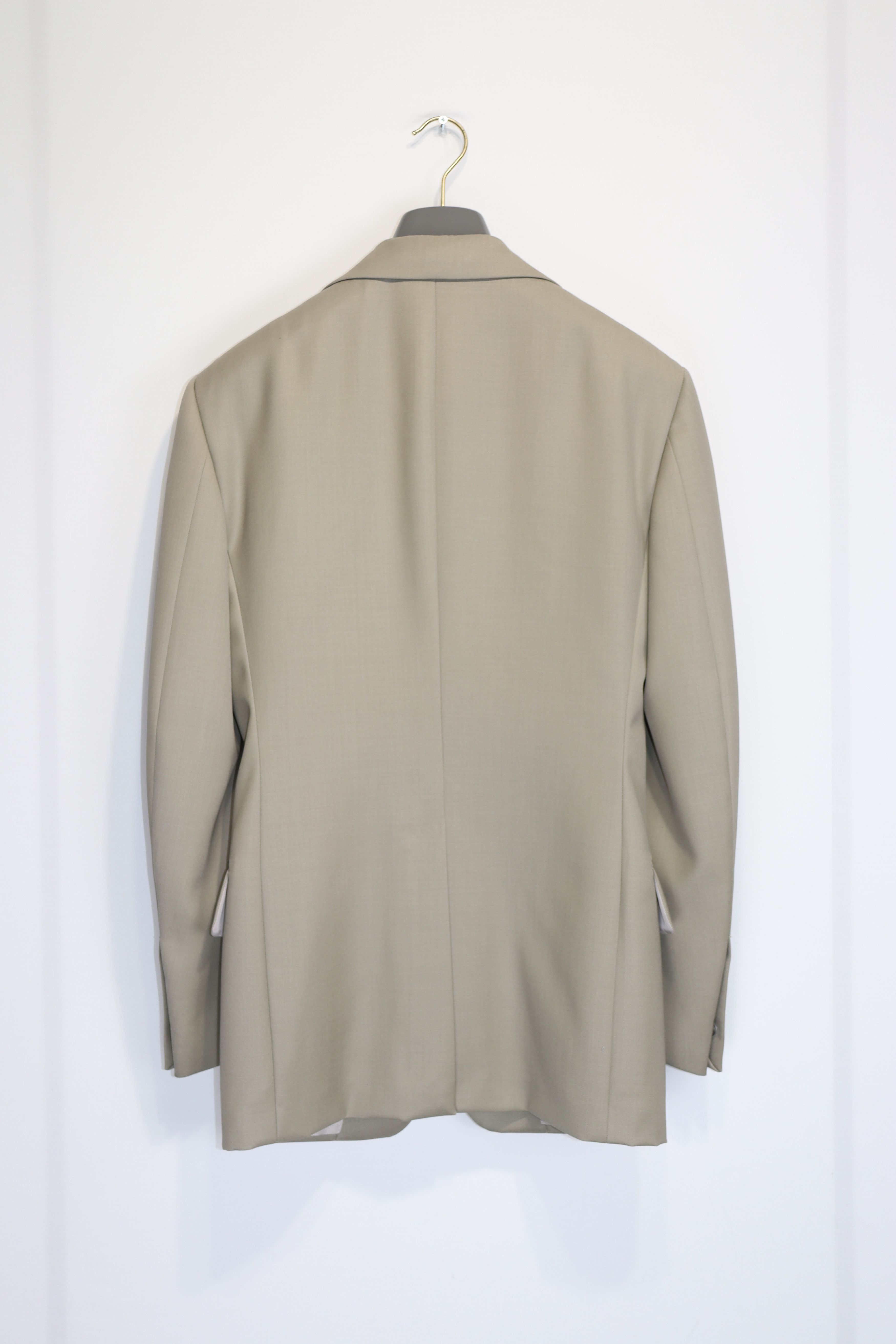 Tom Ford o1rshd1 New Spencer Blazer Jacket in Grey Size US S / EU 44-46 / 1 - 7 Thumbnail