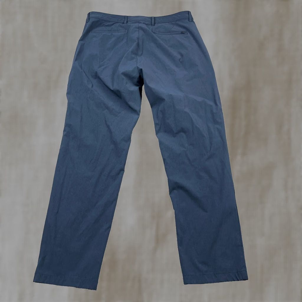 Vintage Kona Pants Adult 38x32 Navy Blue Performance Wicking Straight Leg Mens Size US 38 / EU 54 - 1 Thumbnail