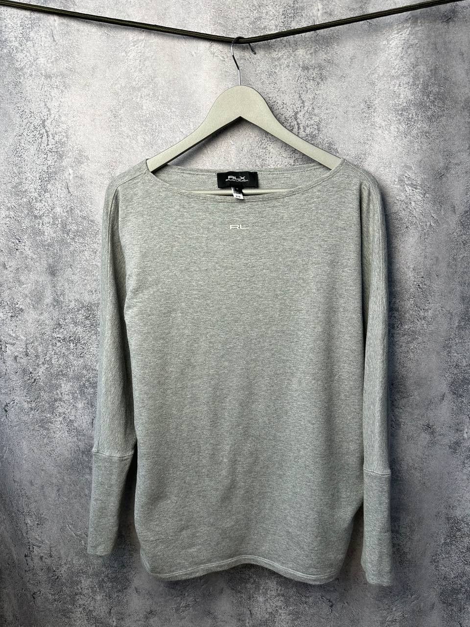 RLX Ralph Lauren RLX Ralph Lauren Long Sleeve Sweater Sport Gray Size M / US 6-8 / IT 42-44 - 3 Thumbnail