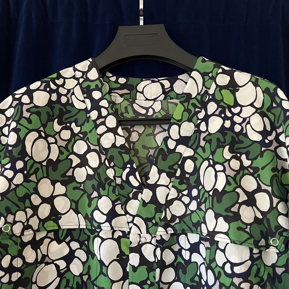 Homme Plisse Issey Miyake Homme Plissé Issey Miyake SS23 Runway Floral Shirt Size US M / EU 48-50 / 2 - 4 Thumbnail