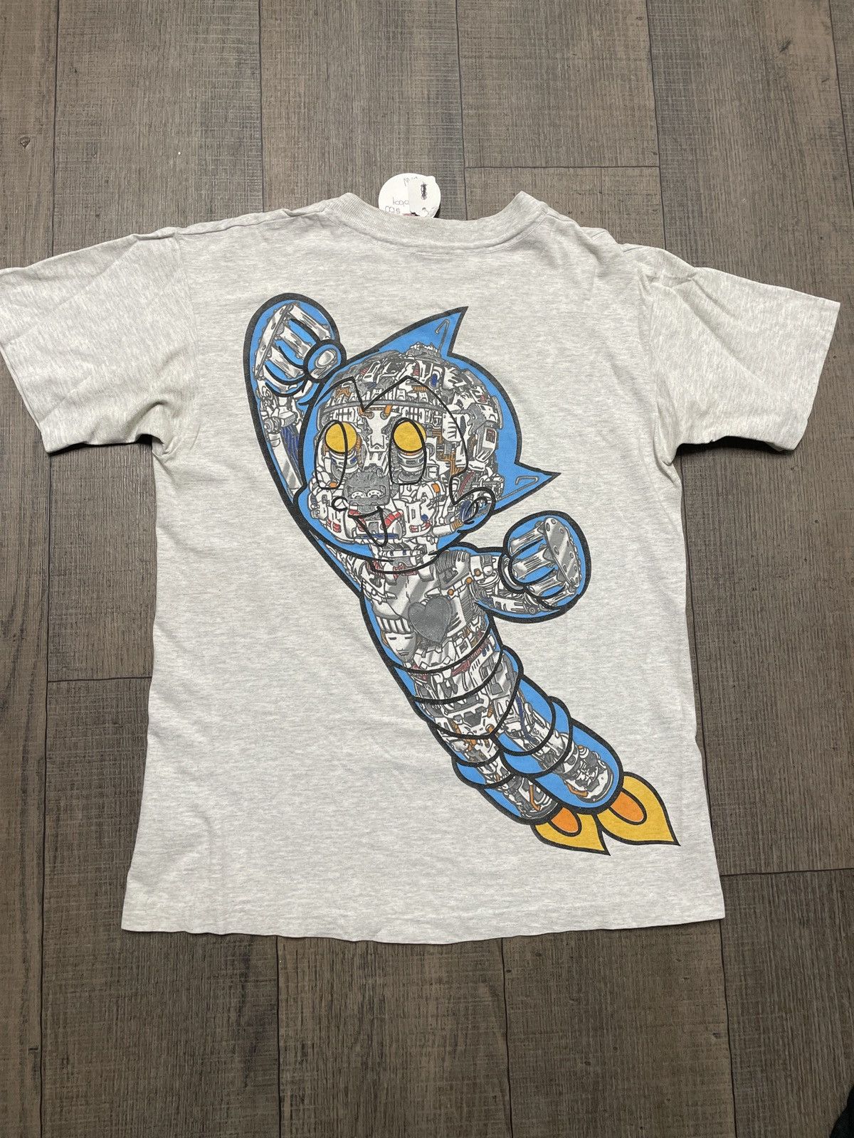 Vintage Astro Boy Big Print Size US S / EU 44-46 / 1 - 2 Thumbnail