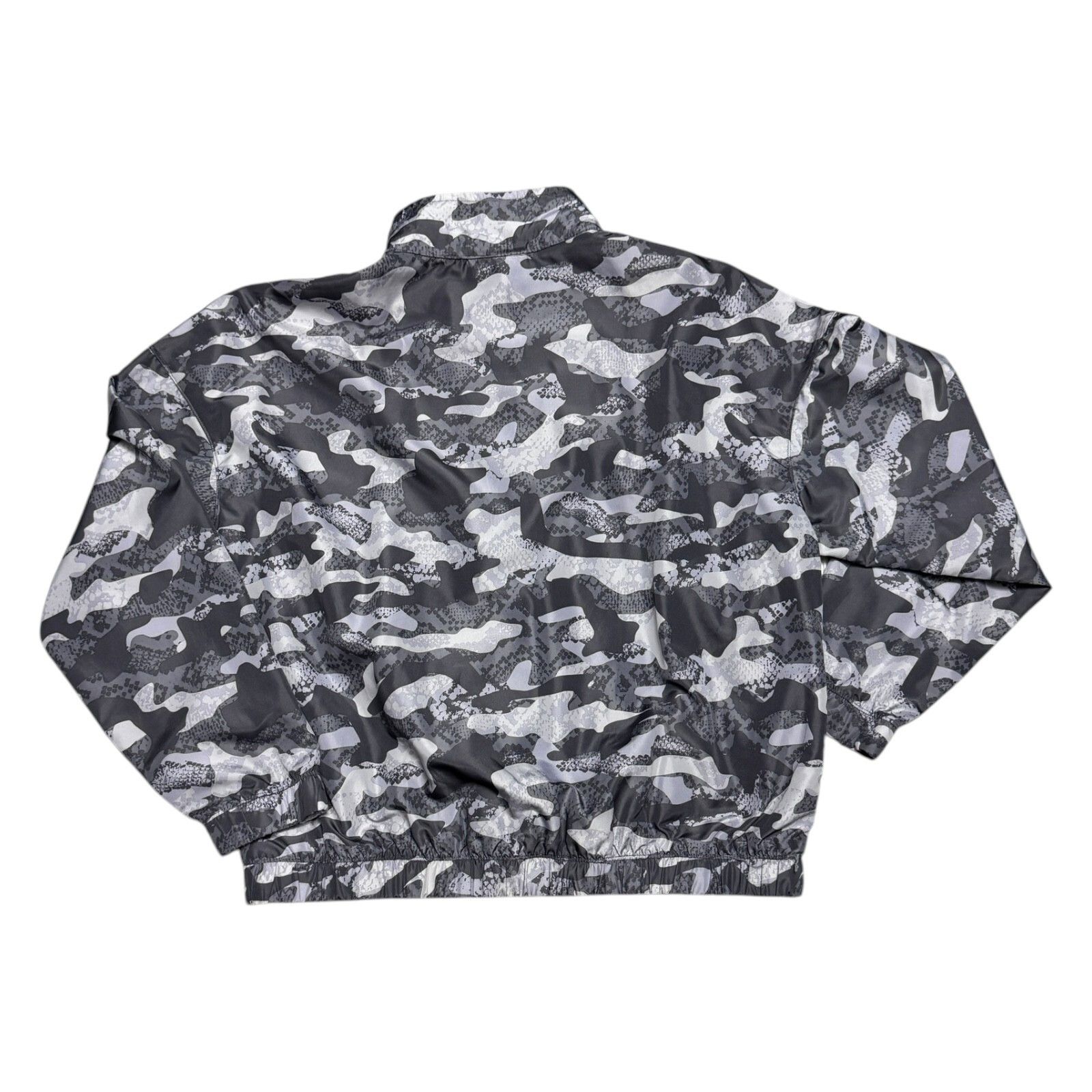 Reebok REEBOK CAMO Lightweight Windbreaker Bomber Jacket Small Size S / US 4 / IT 40 - 2 Thumbnail