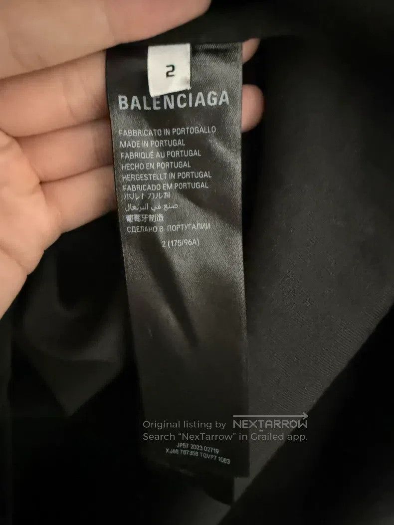 Balenciaga Balenciaga Antwerp short-sleeve Size US M / EU 48-50 / 2 - 4 Thumbnail