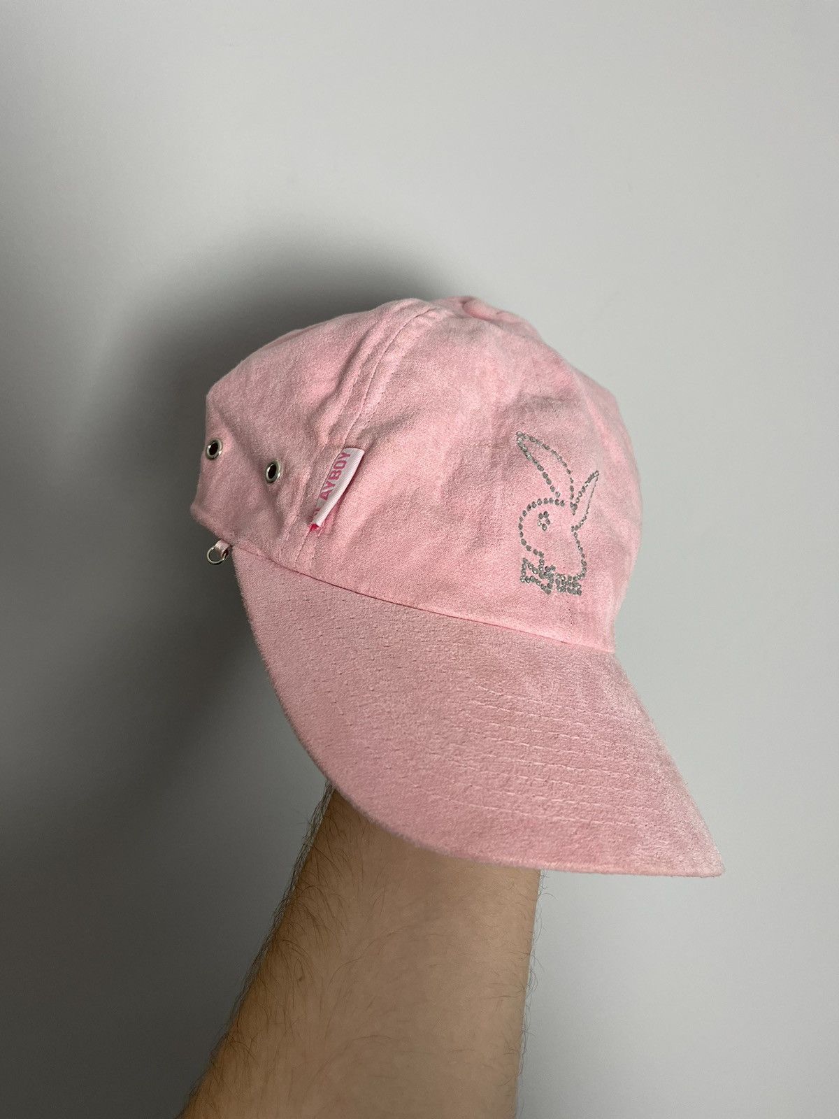 image of Y2K Playboy Hat Hype in Pink, Men's