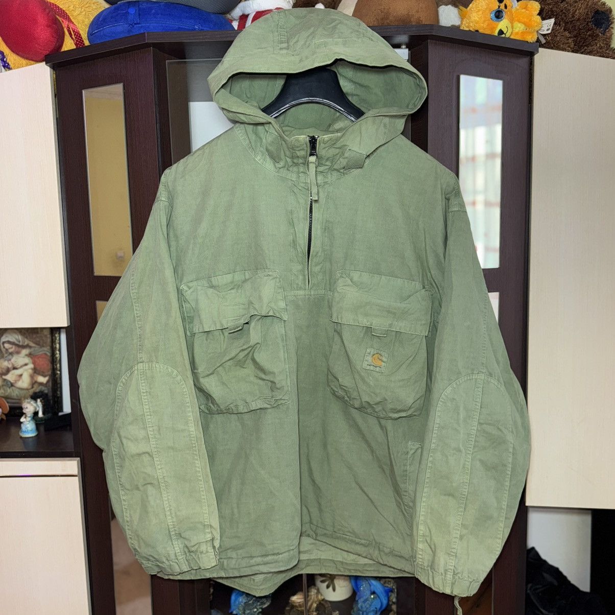Carhartt Carhartt Berm Pullover Military Type Anorak Jacket Size US XL / EU 56 / 4 - 1 Thumbnail